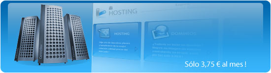 Hosting, Alojamiento web